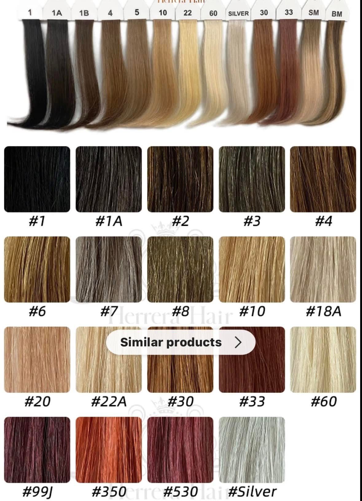 NANO RING HAIR EXTENSIONS