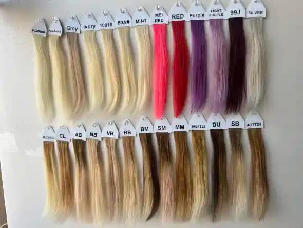 NANO RING HAIR EXTENSIONS