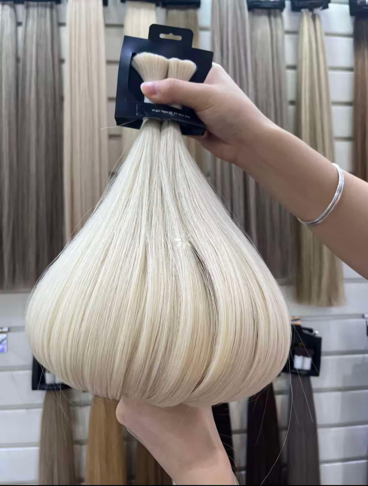 NANO RING HAIR EXTENSIONS