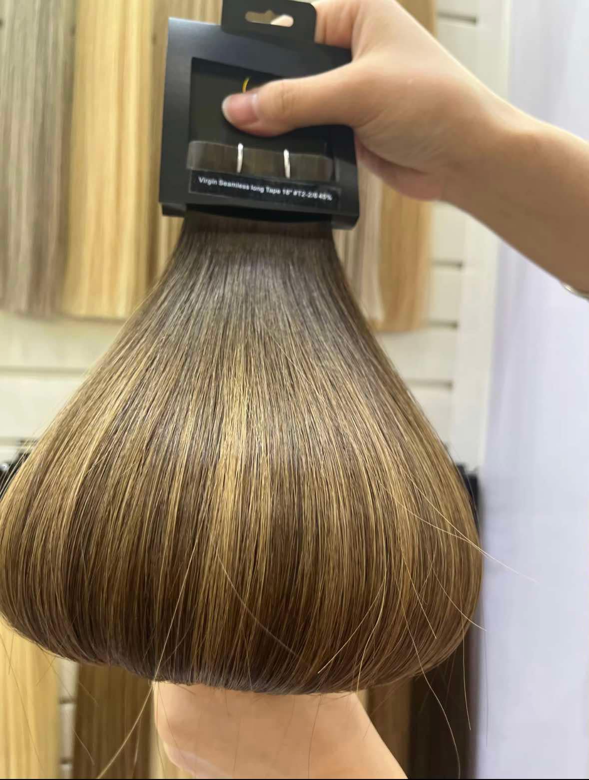 NANO RING HAIR EXTENSIONS