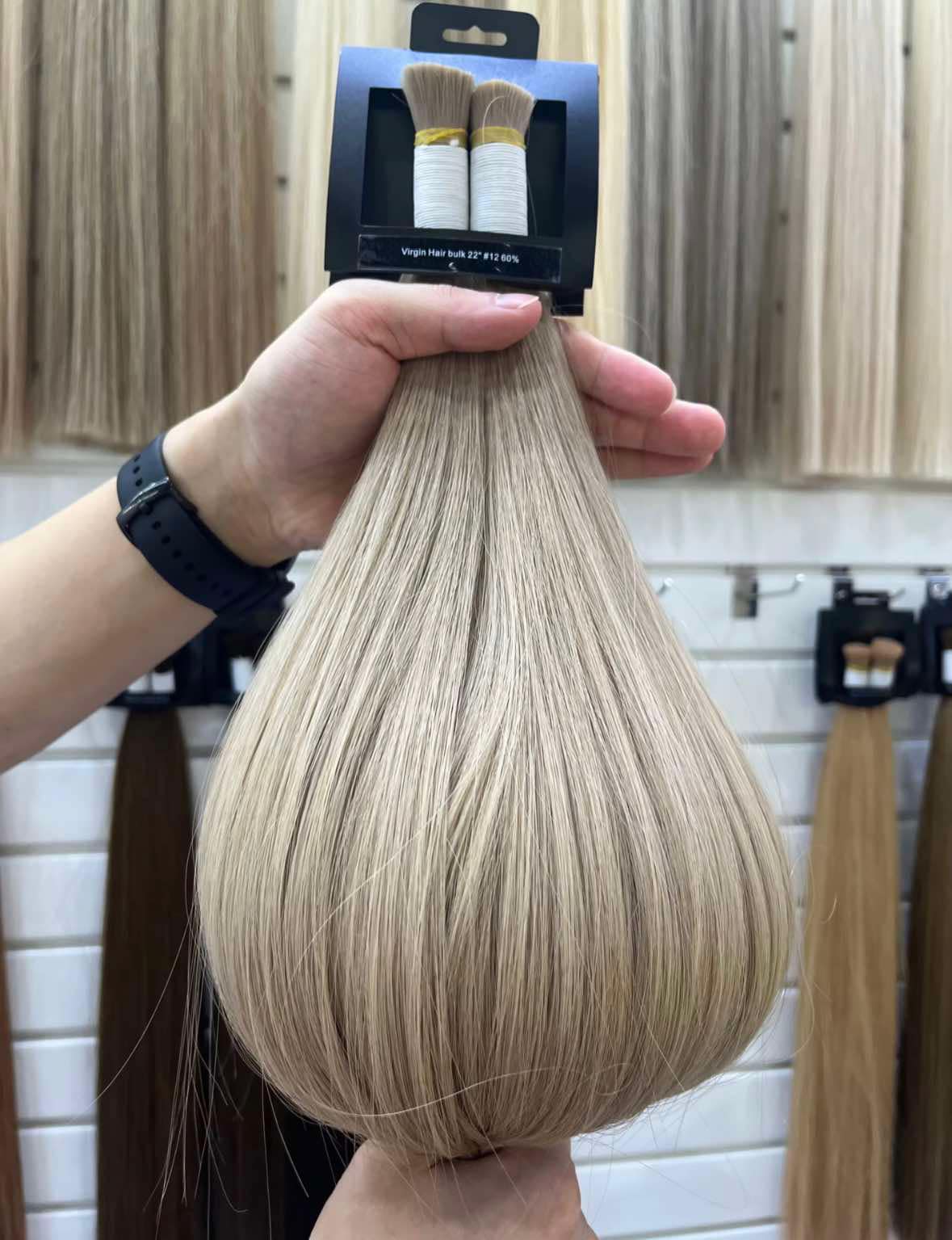 NANO RING HAIR EXTENSIONS