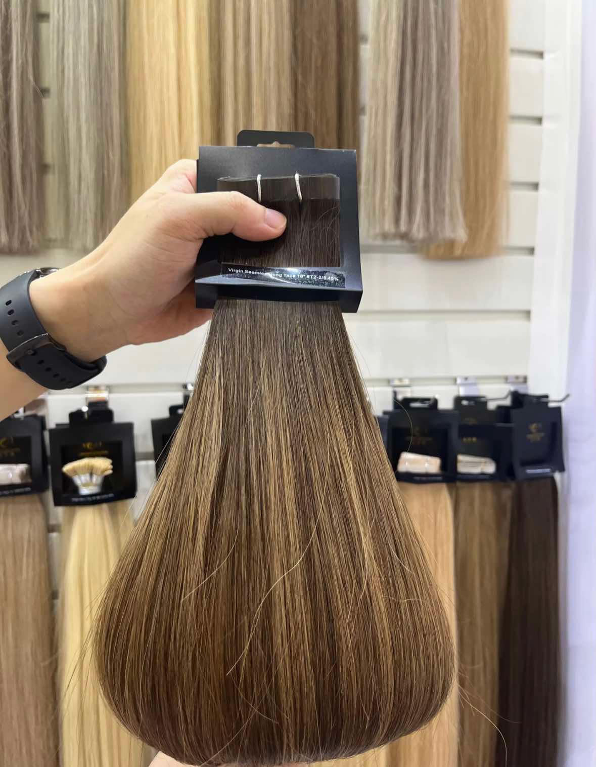 NANO RING HAIR EXTENSIONS