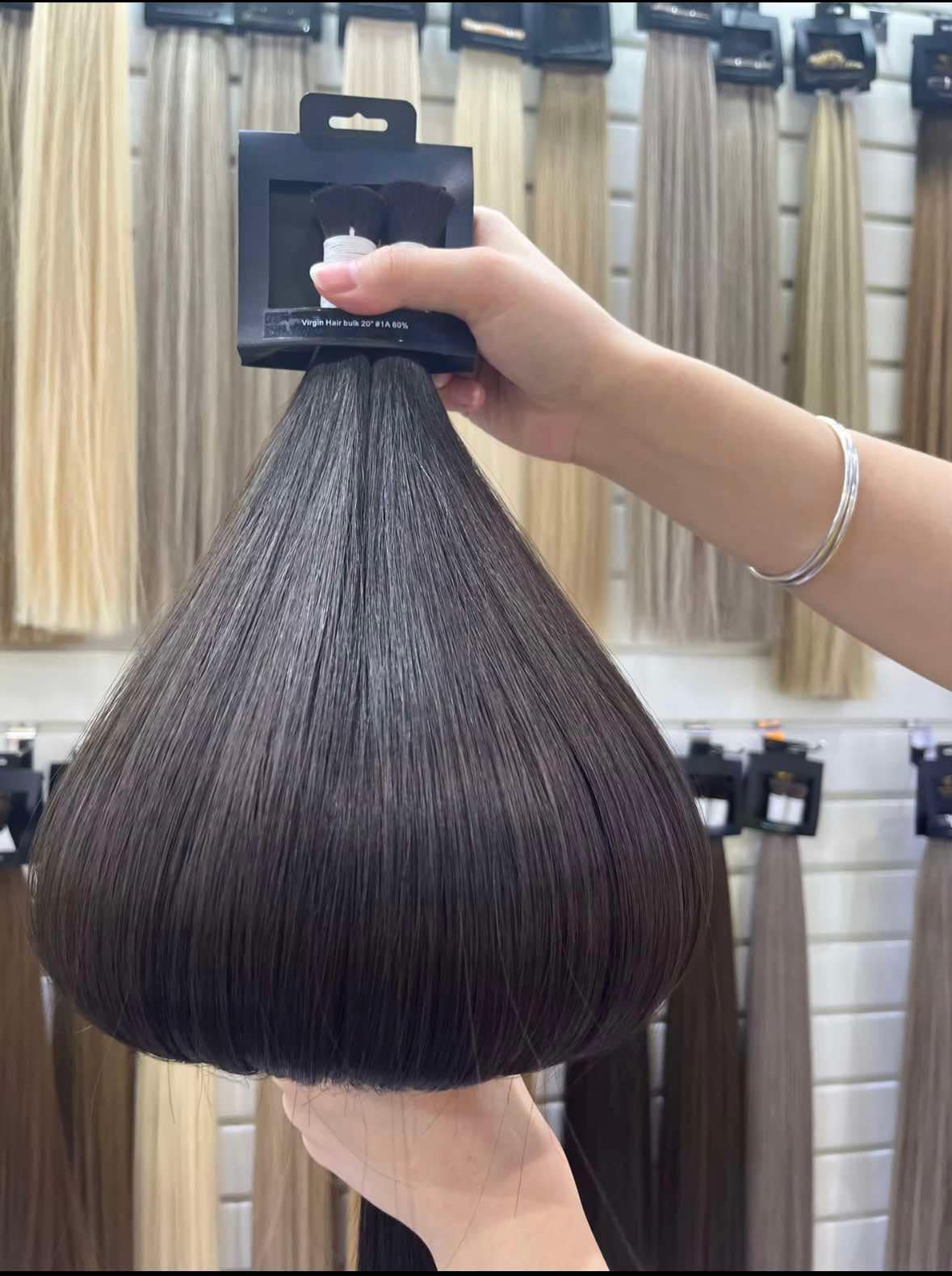 NANO RING HAIR EXTENSIONS
